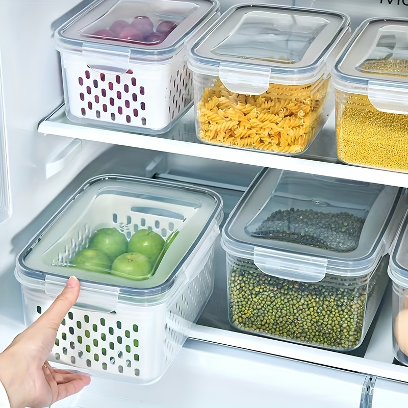 Food Storage Silicone - Frisheidsbewaarboxen - siliconen afsluitbare containers voor