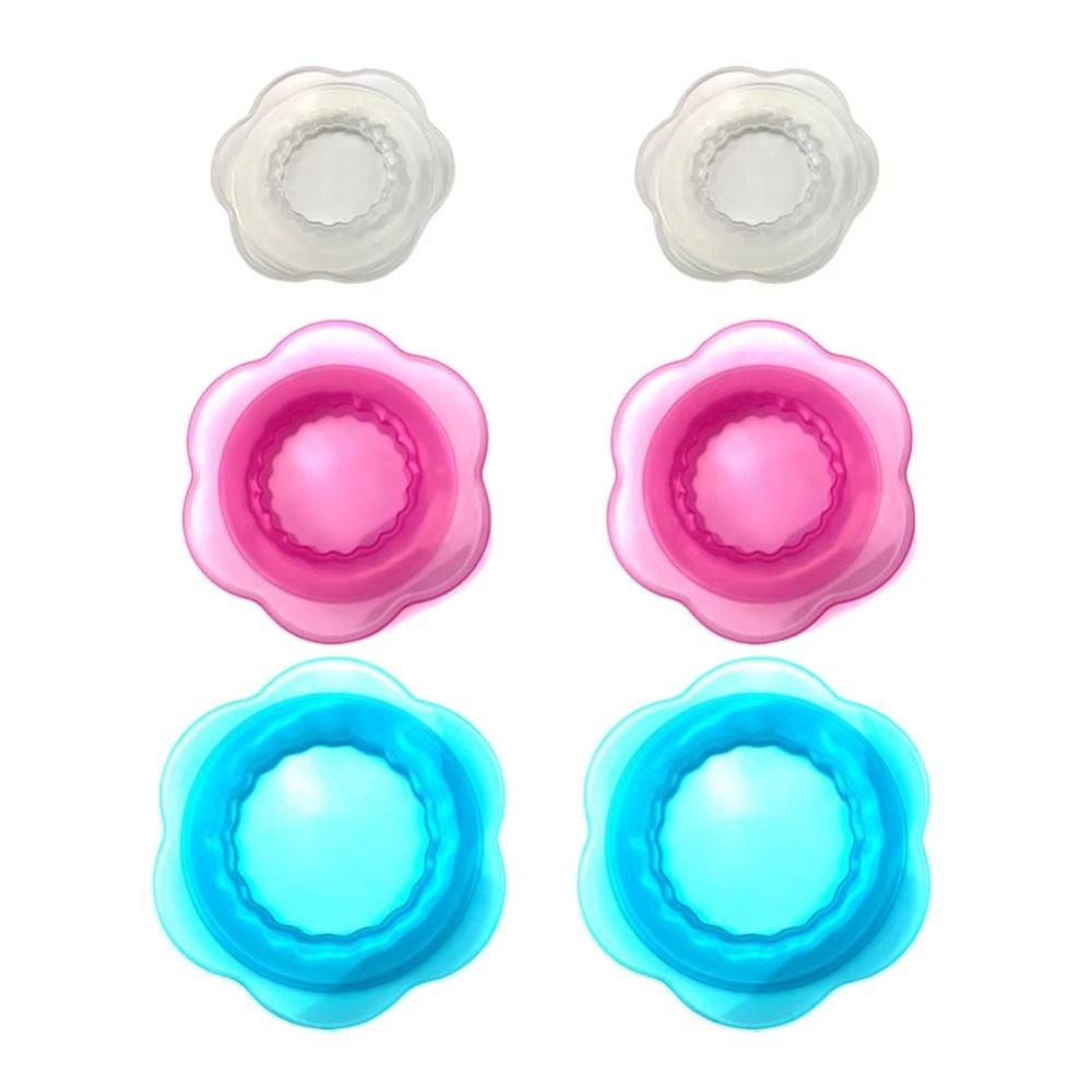 Silicone Stretch Lid - 1/3 stuks Food Grade Magnetron Voedsel