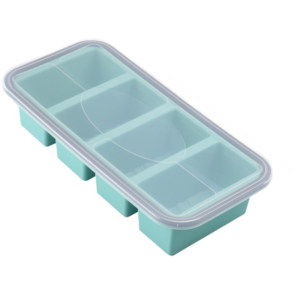 Food Storage Silicone - Siliconen voedselcontainer BPA-vrij voor koude opslag,