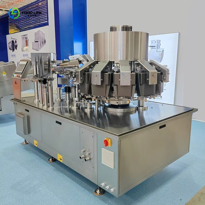 Vacuum Sealer Bag - Elektrische vacuümkamer verpakkingsmachine zaksealer warmteverzegeling voor