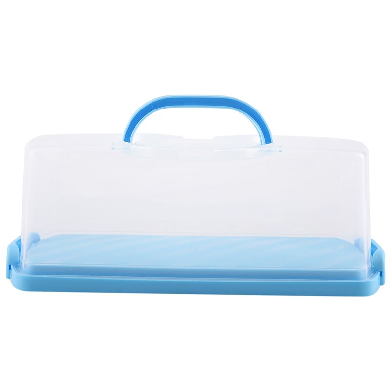 Food Storage Containers Plastic Box - AS63-Draagbare Brooddoos Met Handvat Brood Cake