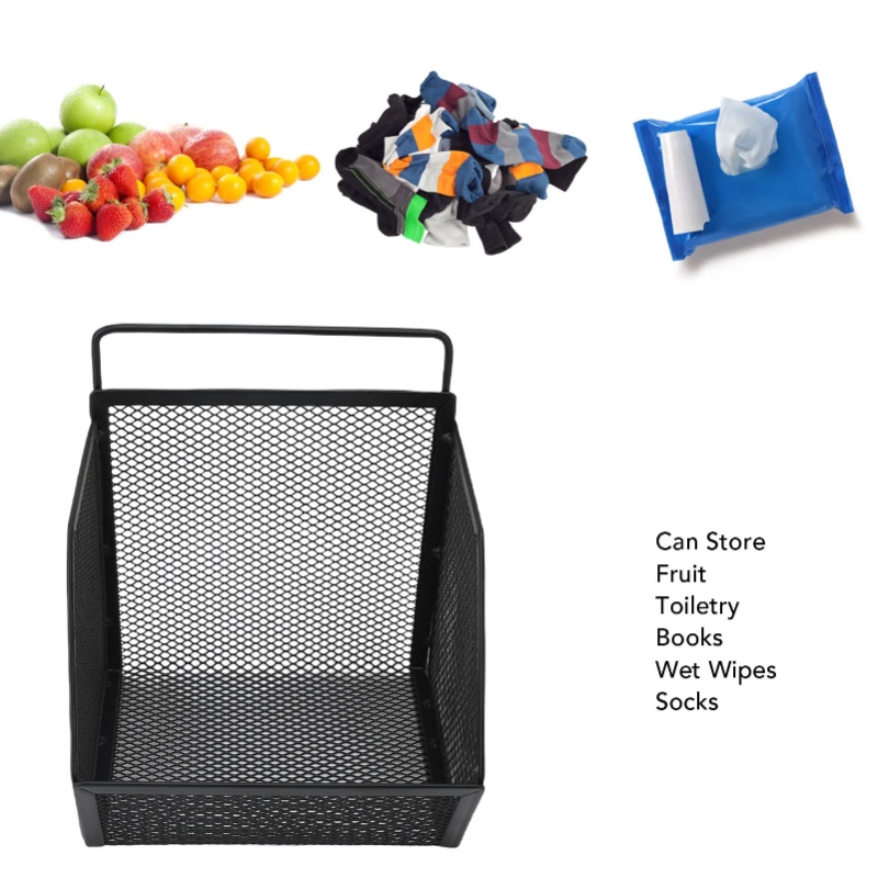 Food Storage In Pantry - Hangende keukenmand, zelfklevend, zonder boren, aan