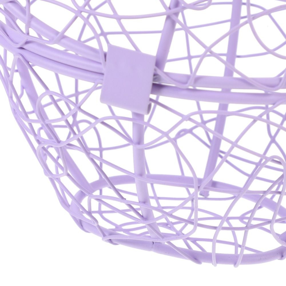 Egg Storage Holder - Draagbare ijzerdraad eiermandjes in de vorm