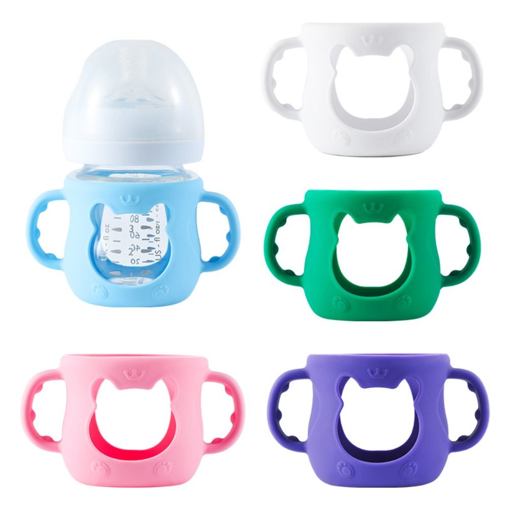 Food Storage Silicone Bags - Universele babyfleshoes Anti Break met handvatten