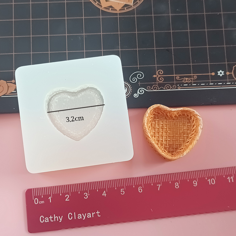 Food Storage Silicone - Polymer Clay Poppenhuis Eten Speelgoed Opbergdoos