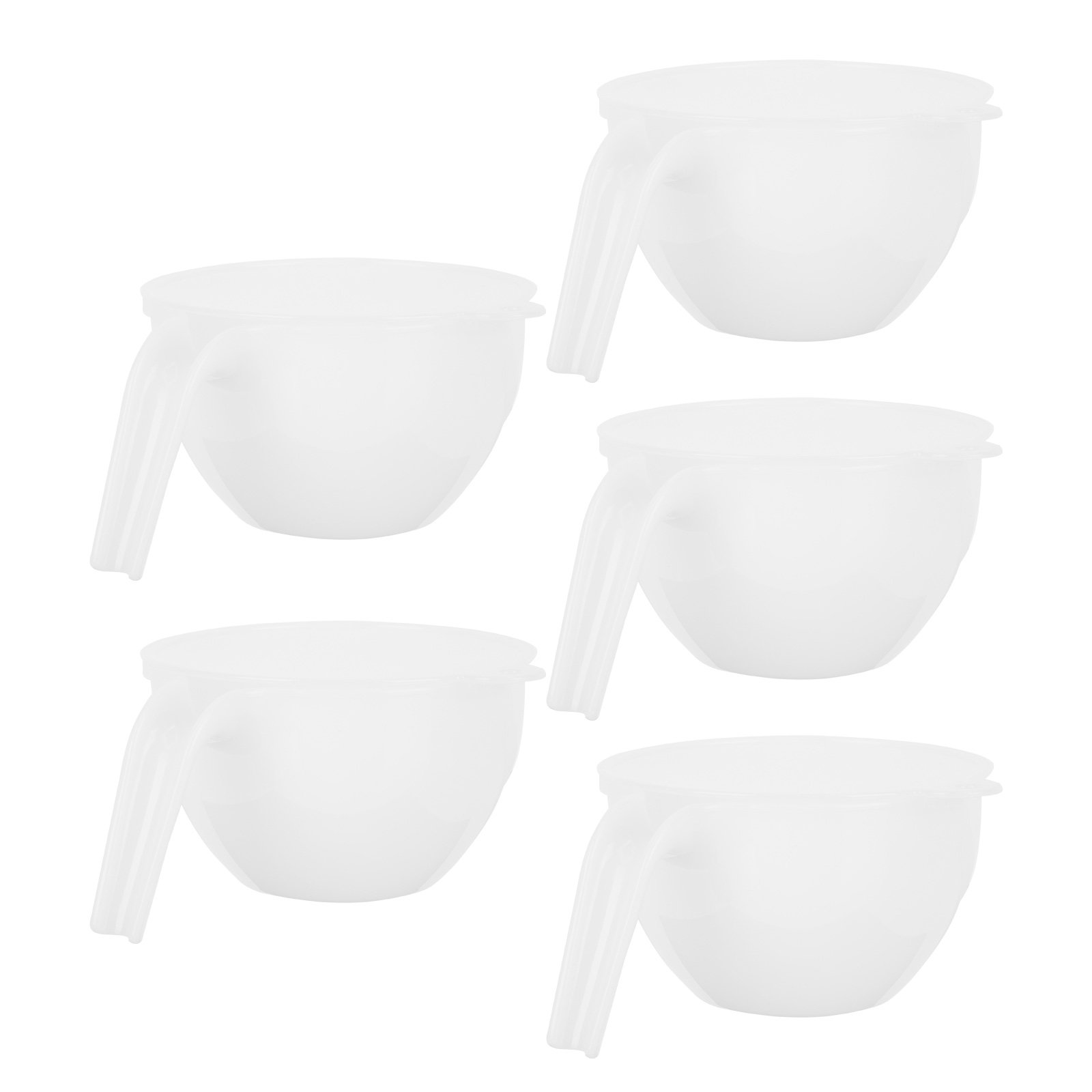 Food Storage Bowls - 5Sets Chic Multifunctionele Mengkom Set voor