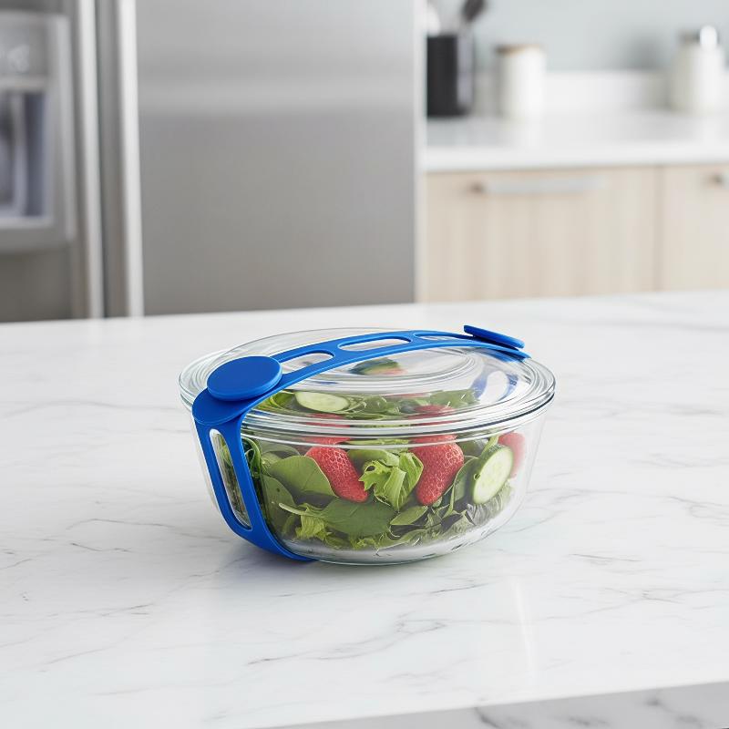 Silicone Stretch Lid - 54 cm voedselveilige siliconen elastische banden,