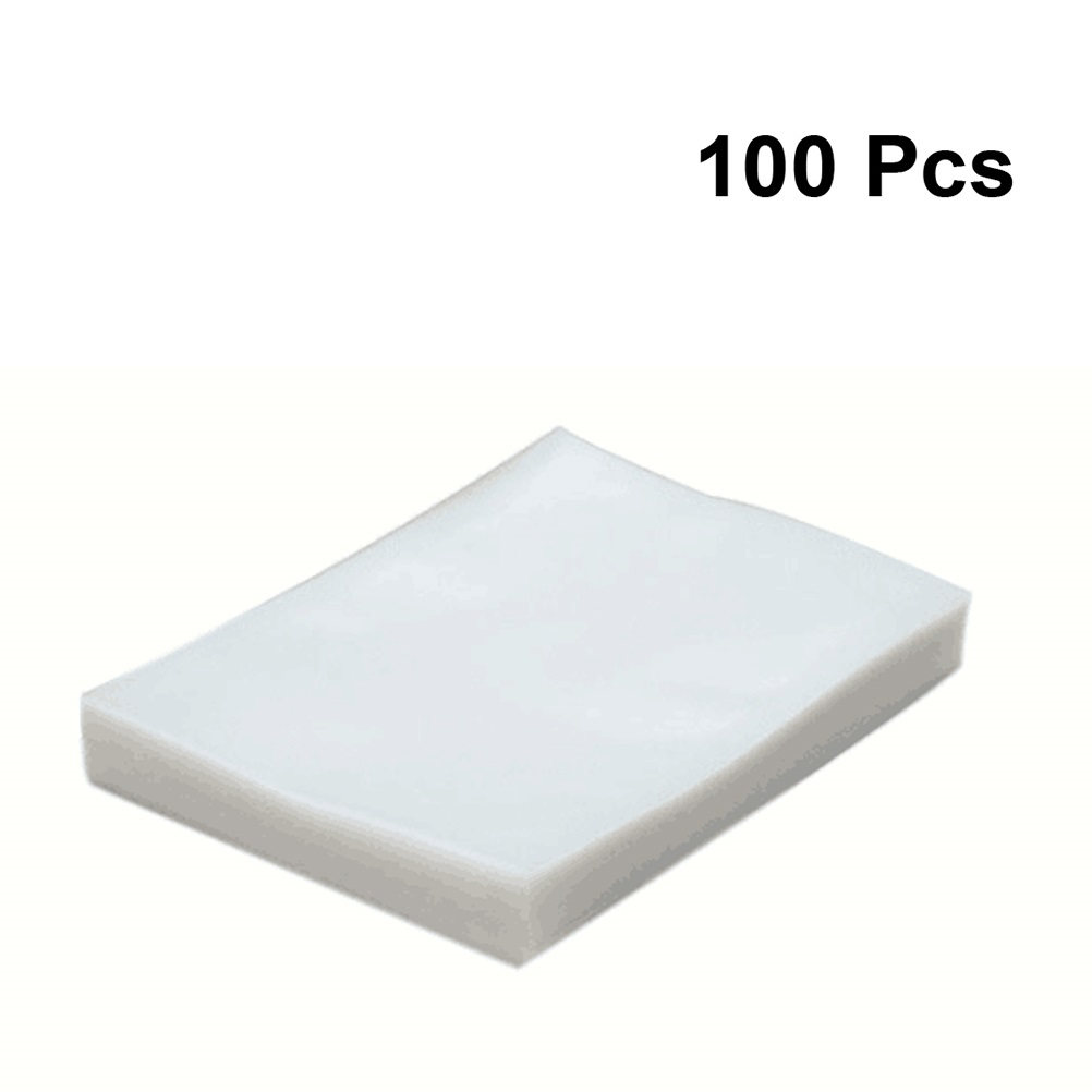 Vacuum Sealer Bag - 100 stuks vacuümsealzakken, heavy duty, transparant,