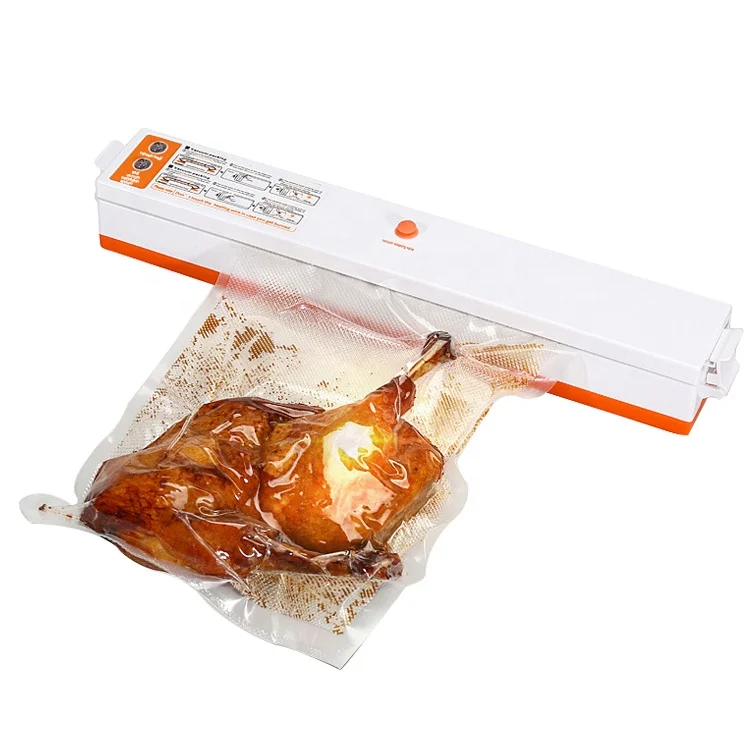 Vacuum Sealer Bag - Mini Vacuüm Sluitmachine Kleine Draagbare Vacuüm