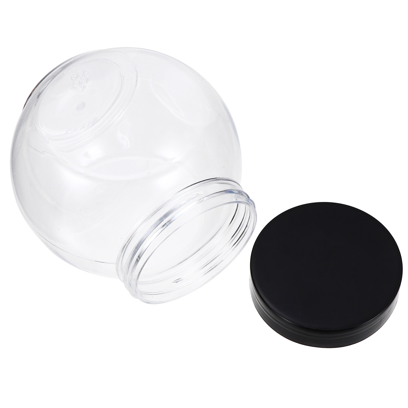 Food Storage Canister - 1Set Voedselopslagblikken Transparant 424ml Vochtbestendige Verzegelde