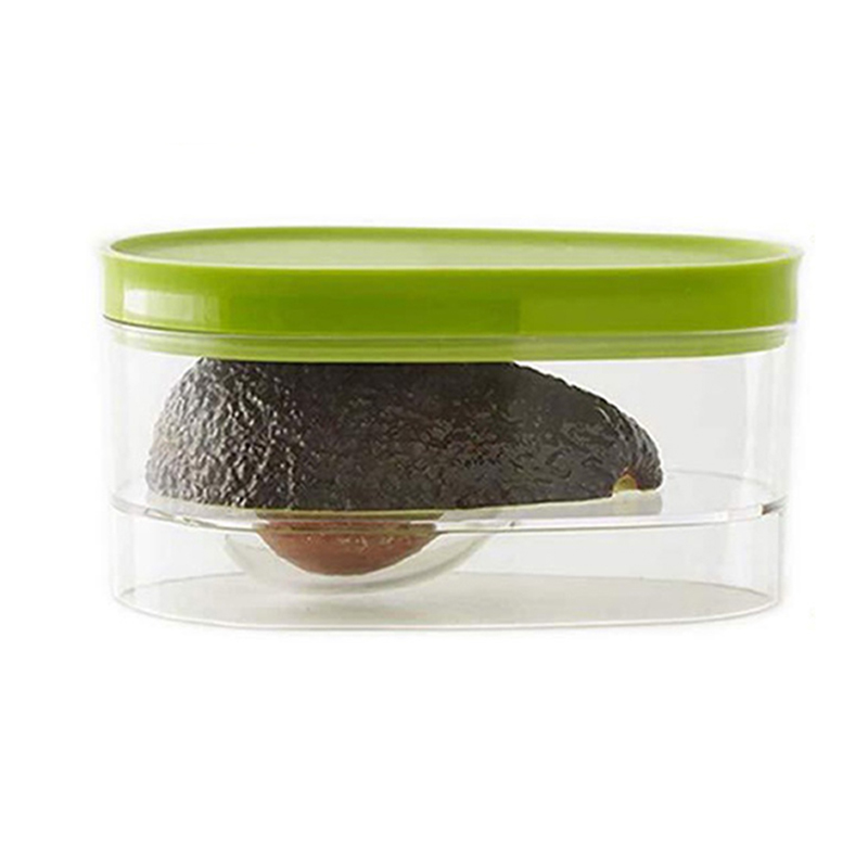 Food Storage Containers Plastic Box - Avocado Voedsel Opbergdoos Space Saver Plastic