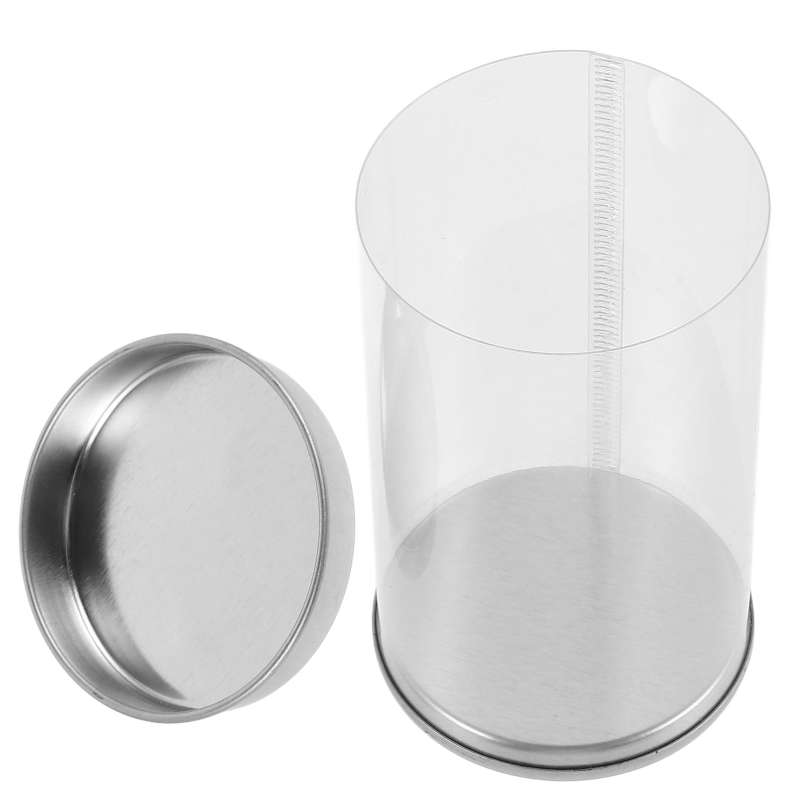 Egg Storage Holder - 10 stuks make-up wattenschijfjes organisator sponshouder
