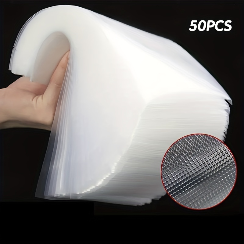 Vacuum Sealer Bag - 50 stks/partij vacuümzakken voor voedsel, sealzakken,