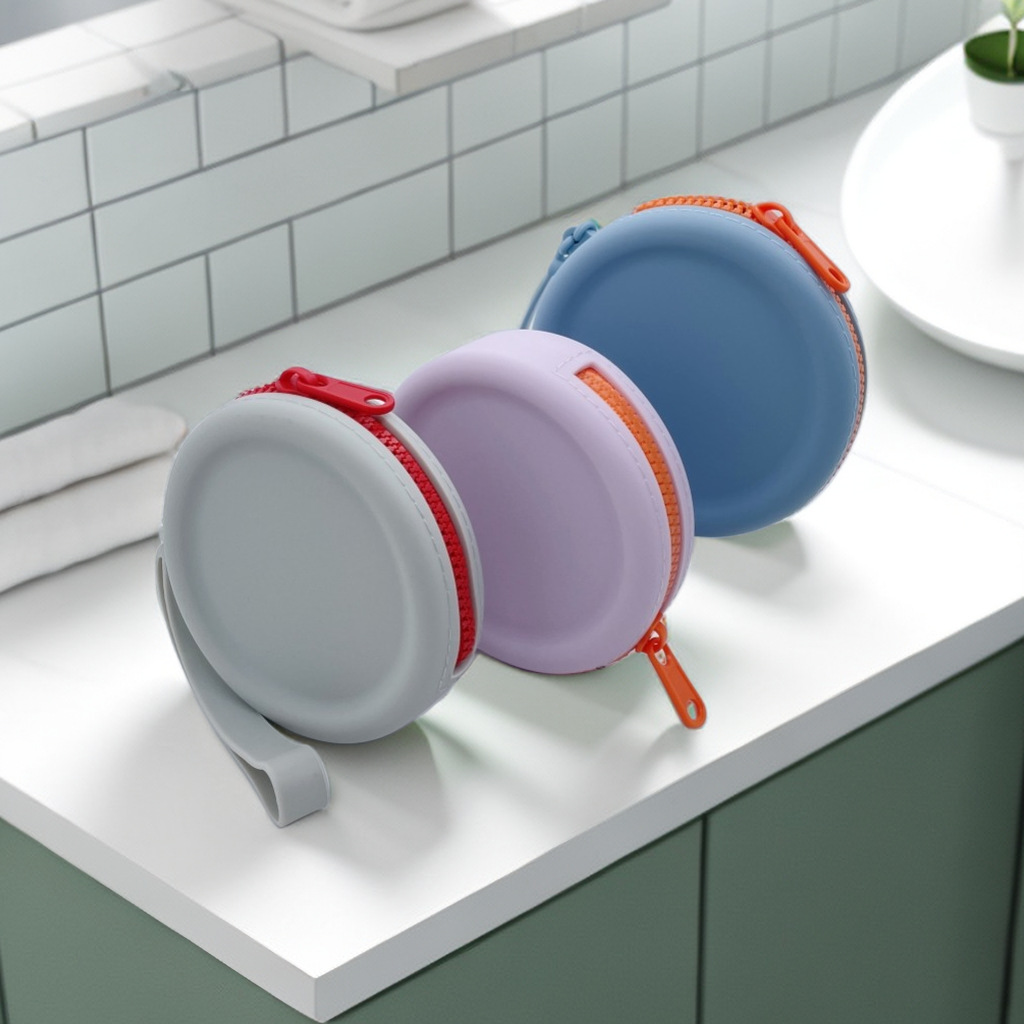 Food Storage Silicone Bags - Trainingszakje voor honden, draagbaar siliconen traktatiezakje