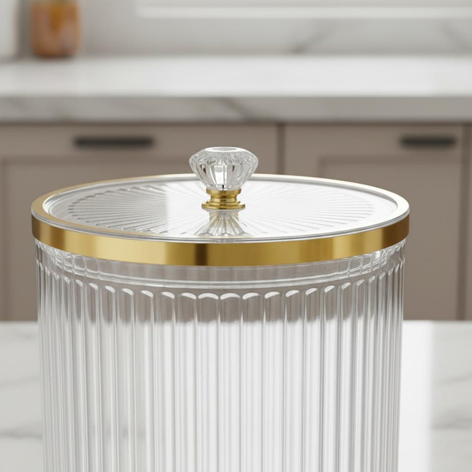 Food Storage Jars Airtight - Opbergcontainer voor droog voedsel, ontwerp met