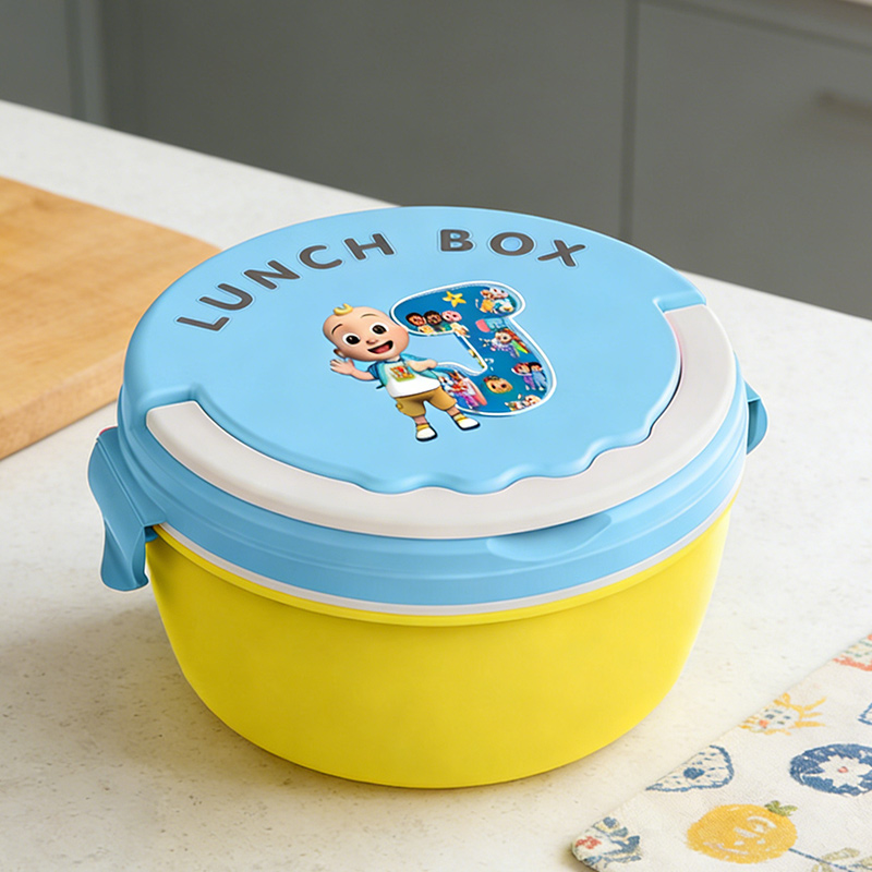 Food Storage Room - Cocomelon Lunchboxen Draagbare Bento Maaltijdkoffer Jongens