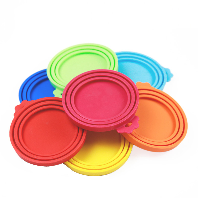 Silicone Stretch Lid - Siliconen Stretch deksels Inblikken deksels Herbruikbaar