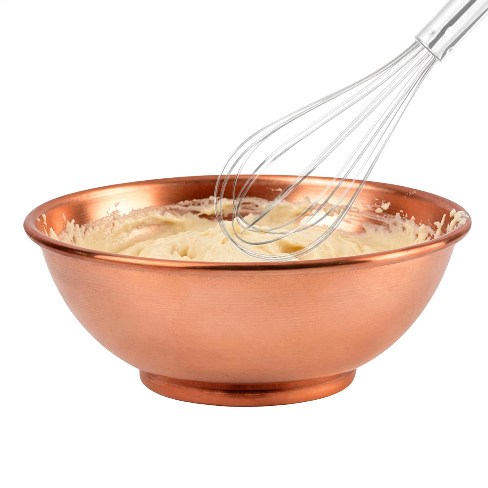 Food Storage Bowls - Koperen kom Grote opbergcontainers Koperen mengkommen