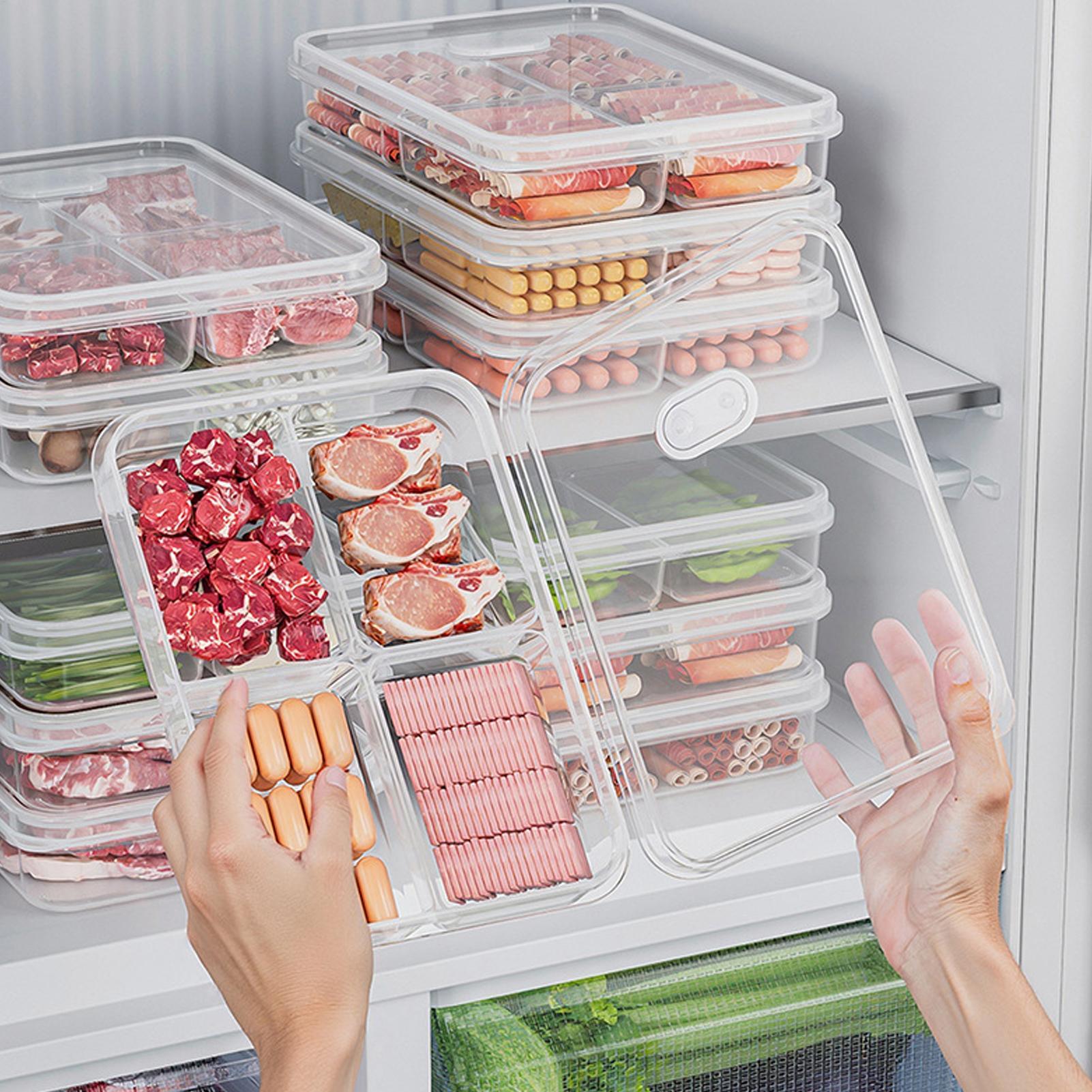 Food Storage Bowls - 1PC Koelkast Opbergdoos Vlees Groente Vershouddoos