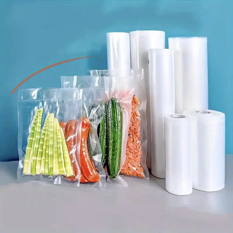 Vacuum Sealer Bag - 500 cm/Rollen Voedsel Vacuümzakken voor Sous