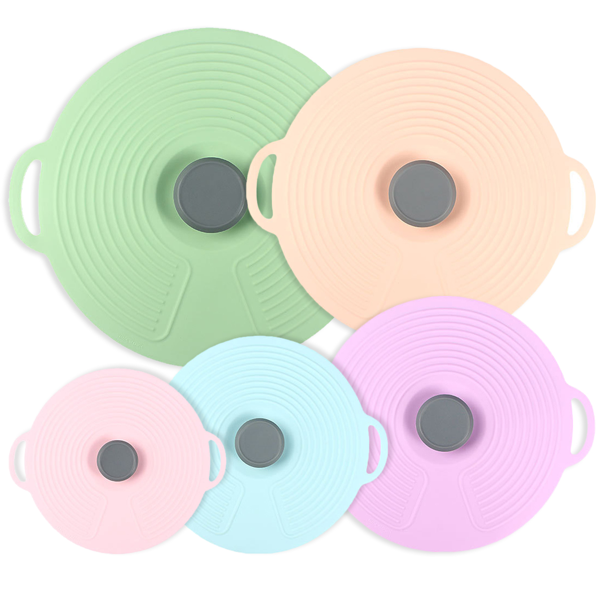 Silicone Stretch Lid - Leeseph siliconen deksels voor kom, herbruikbare