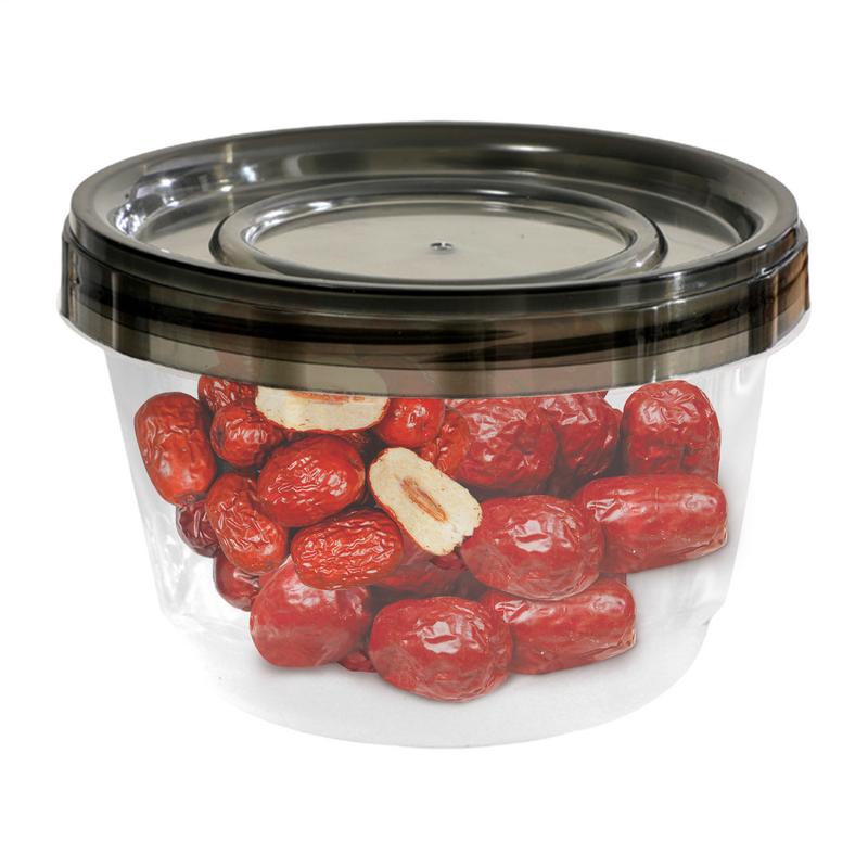 Food Storage Canister - Voedselopslagbus Potten Containerpot Doorzichtige granencontainers Opslag