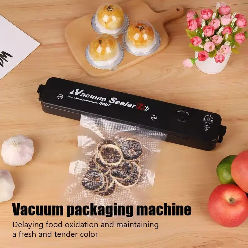 Vacuum Sealer Bag - 2024 Nieuwe Voedsel Vacuüm Sealer Verpakkingsmachine