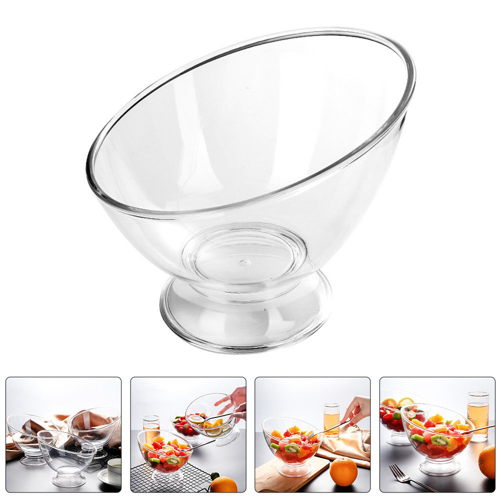 Food Storage Bowls - Schuin Ontworpen Saladeschaal Japanse Stijl Multifunctionele
