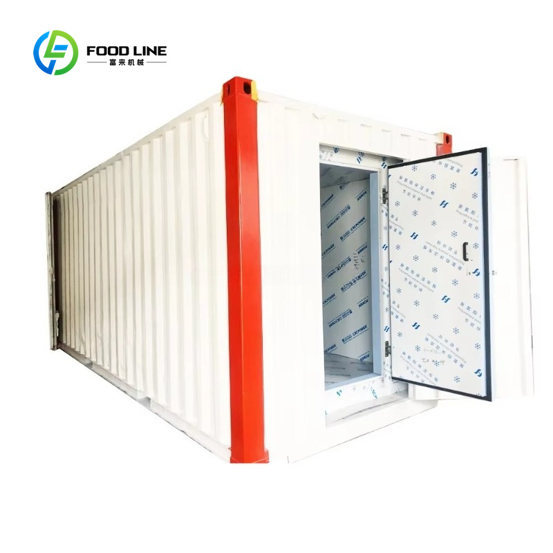 Food Storage Room - Op maat gemaakte 20ft zonne-aangedreven container