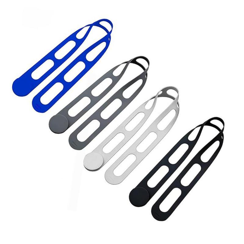 Silicone Stretch Lid - Voedselveilige siliconen elastische banden 54cm verstelbare