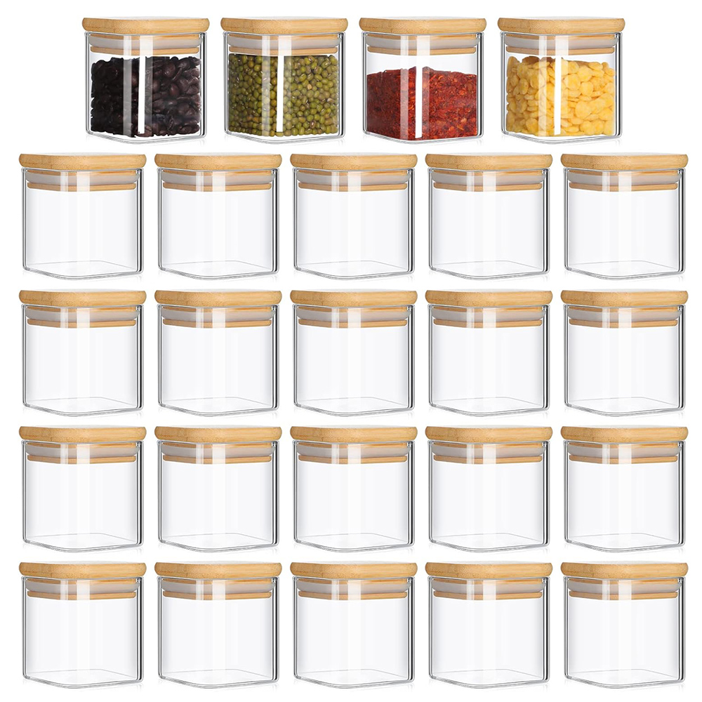 4oz 6Packs glazen potten set m - Food Storage Glass Container Set recensie en prijs
