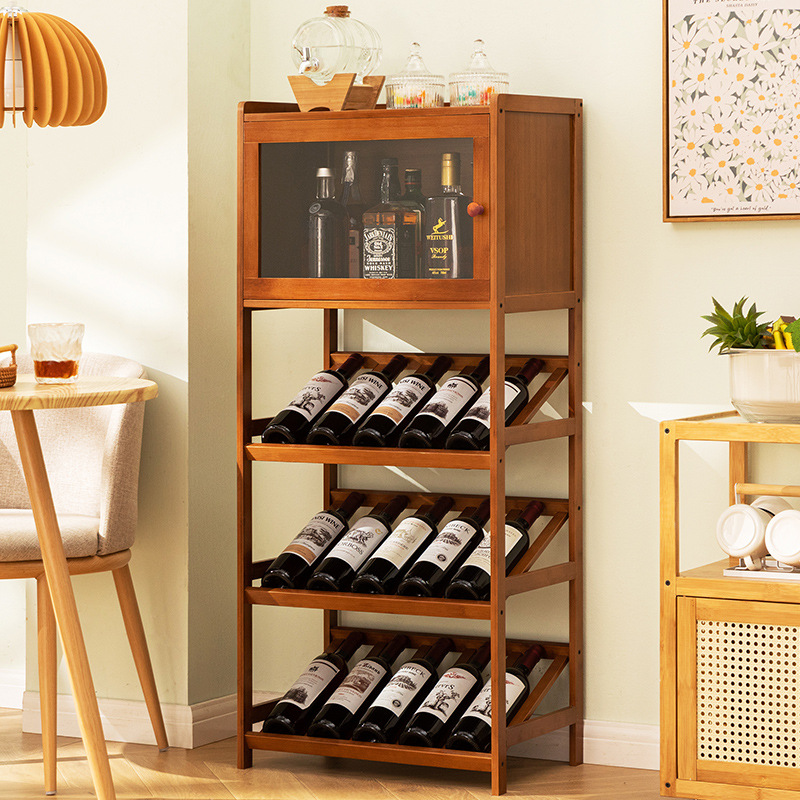 Stevig Bamboe Wijnrek 3/4-Tier - Food Storage Shelving recensie en prijs