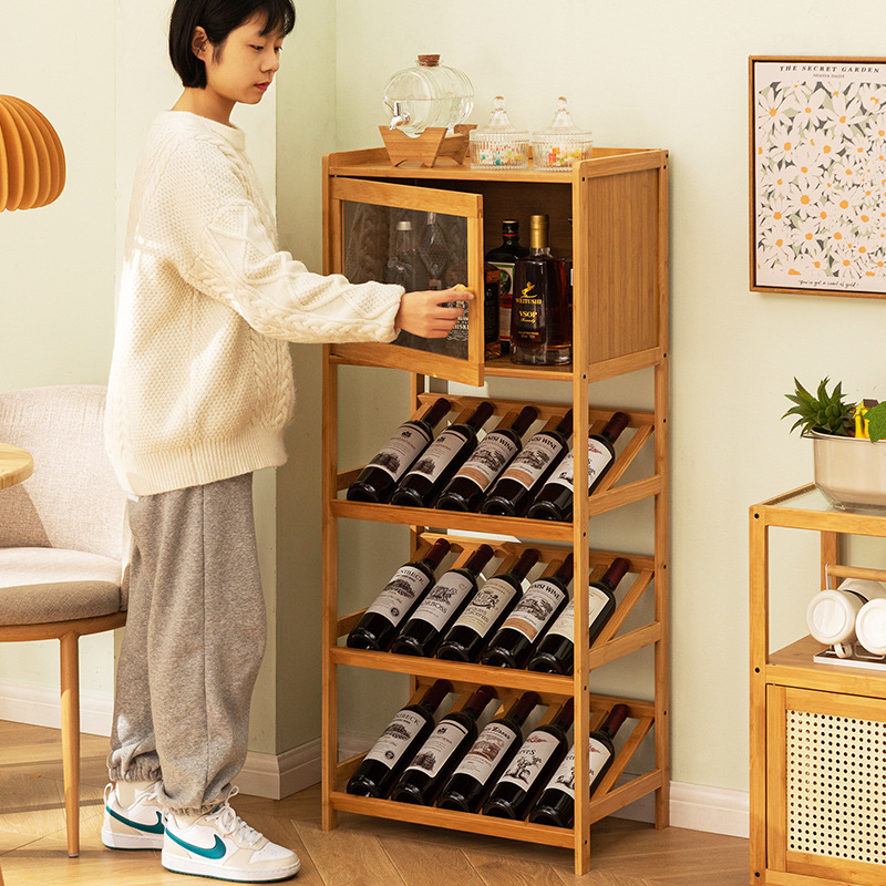 Stevig Bamboe Wijnrek 3/4-Tier - Food Storage Shelving recensie en prijs
