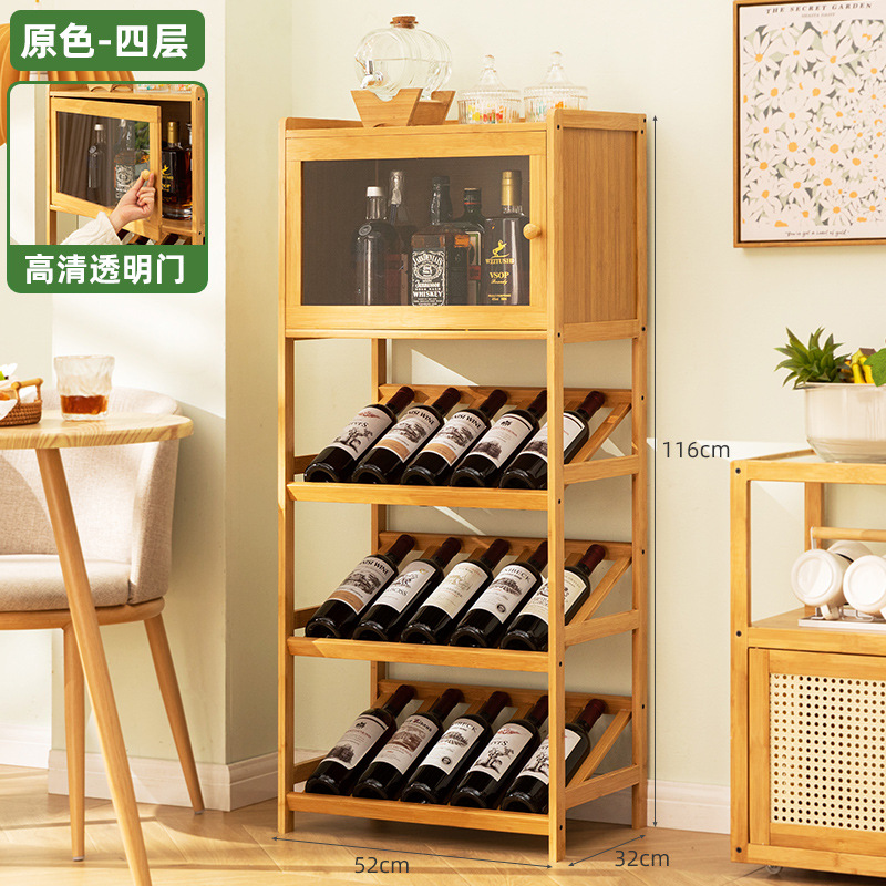 Stevig Bamboe Wijnrek 3/4-Tier - Food Storage Shelving recensie en prijs