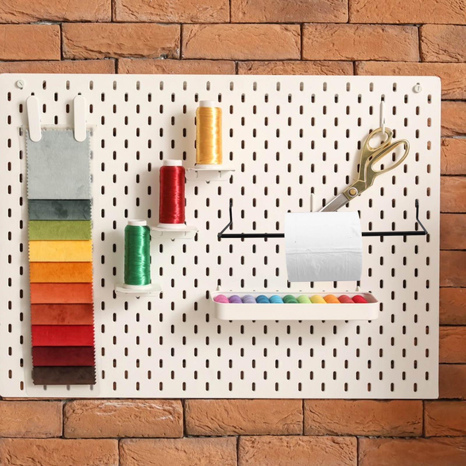 Metalen Pegboard Keukenhanddoe - Food Storage Rack For Kitchen recensie en prijs