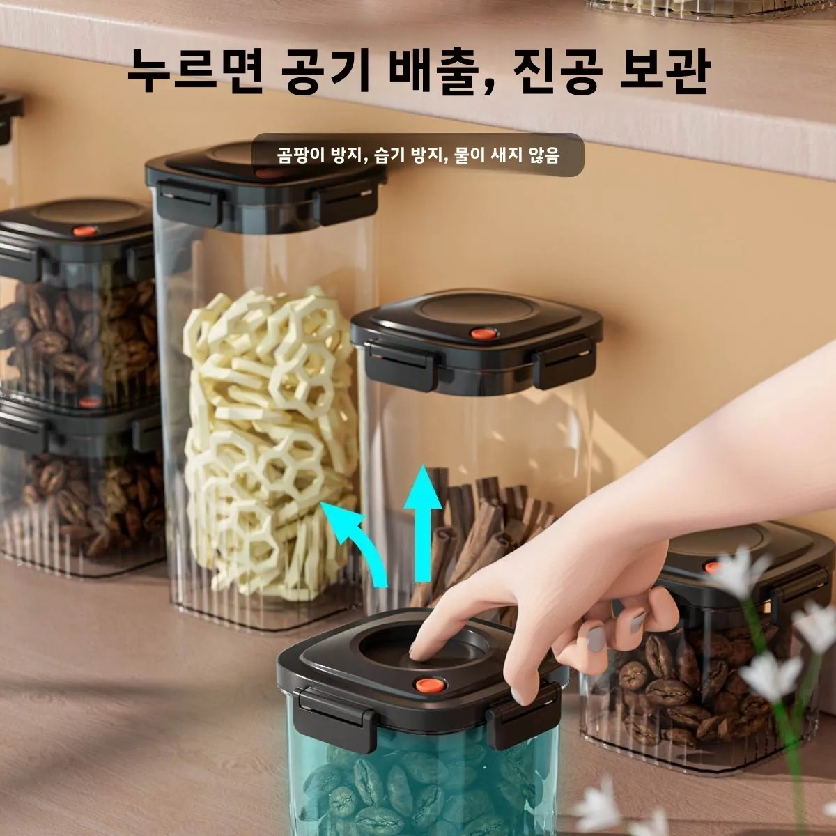 Plastic vacuümverzegelde tank  - Food Storage Canister recensie en prijs