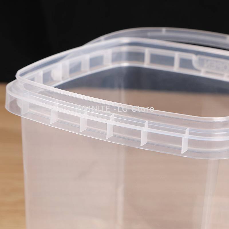10 Stuks Plastic 500/1000 Ml E - Food Storage Containers With Lids recensie en prijs