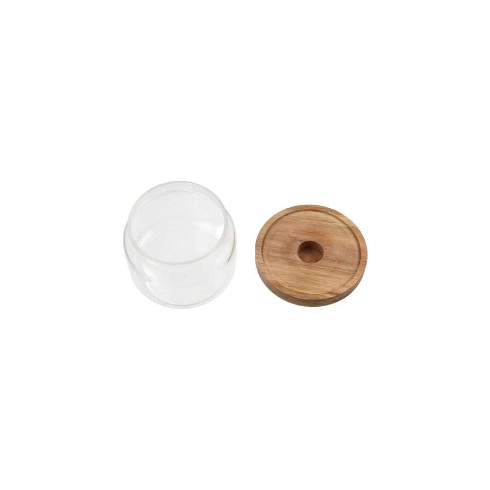 Glazen voedselbewaarpot met ho - Food Storage Glass Container Set recensie en prijs