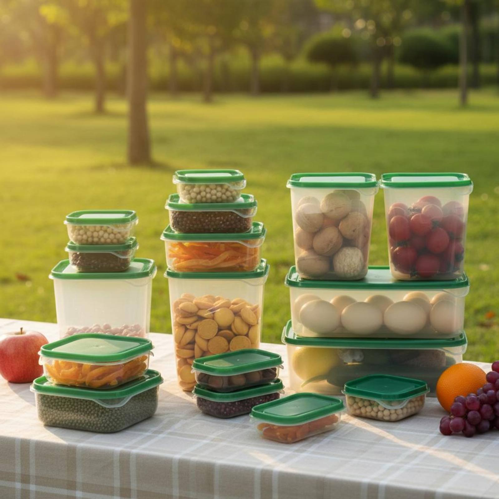 17-delige koelkast opbergbox s - Food Storage Containers With Lids recensie en prijs