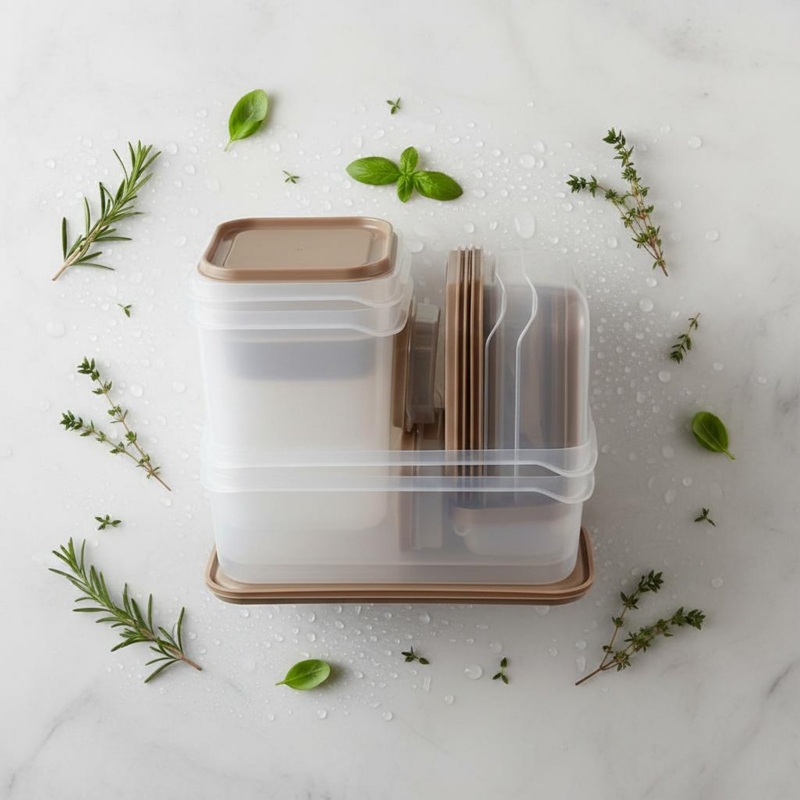 17-delige koelkast opbergbox s - Food Storage Containers With Lids recensie en prijs