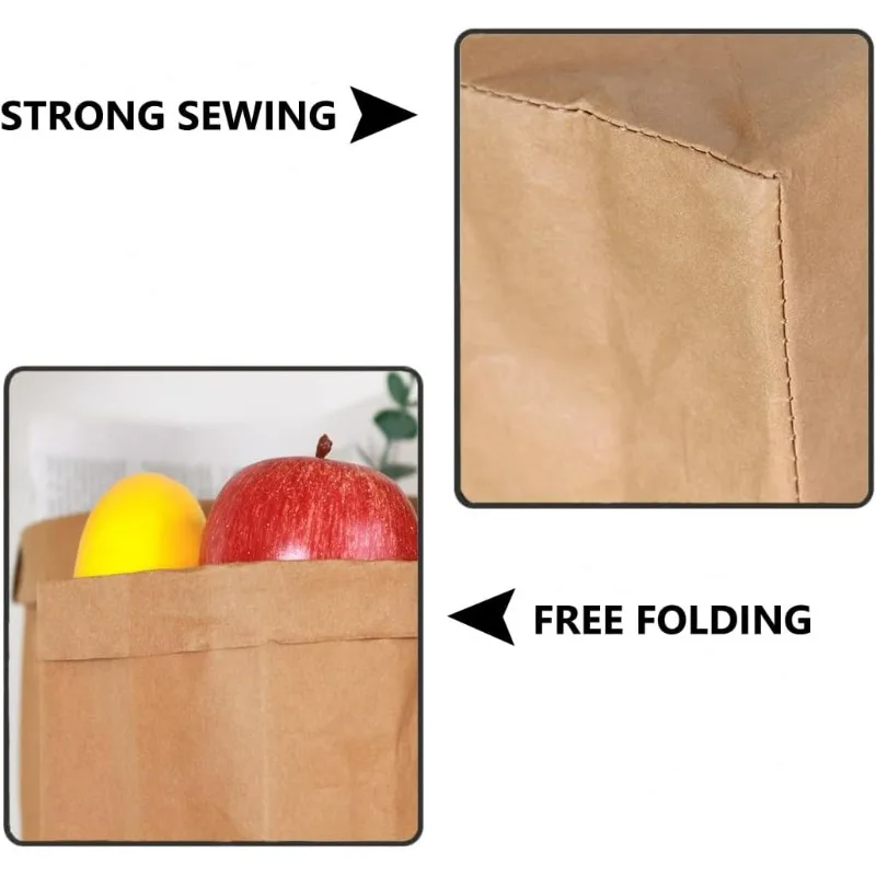 Kraftpapieren zakken, wasbare  - Food Storage Plants recensie en prijs