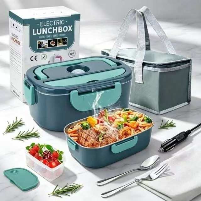 100W Elektrische Verwarmde Lun - Food Storage Lunch Box recensie en prijs