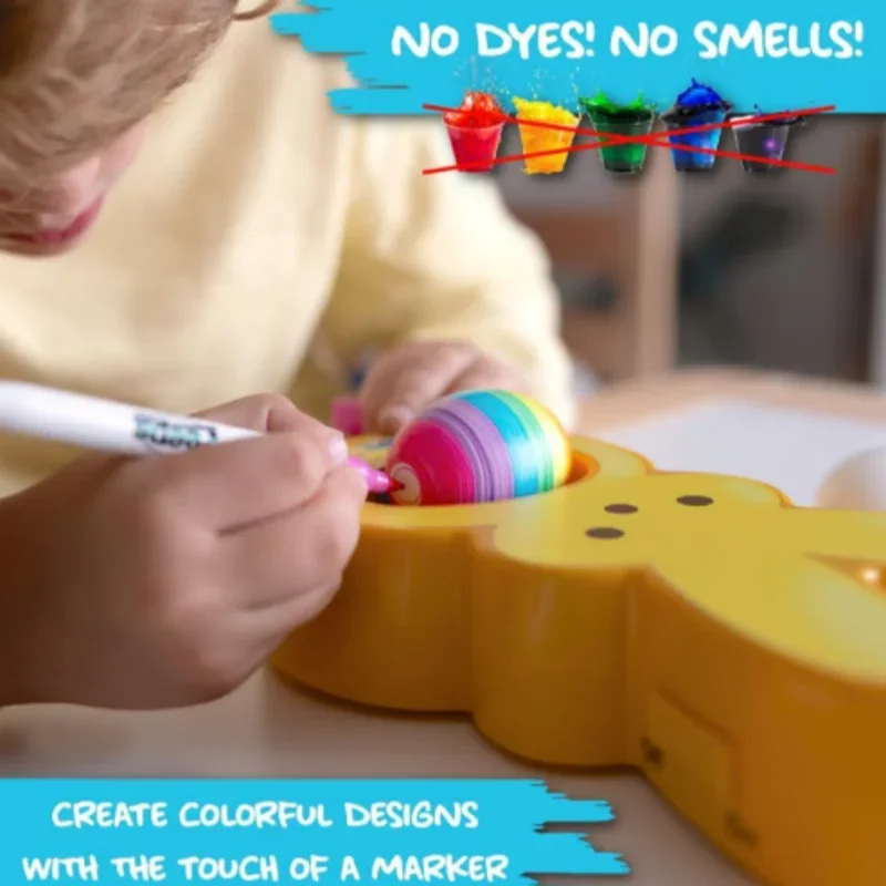 Paashaas Ei-decoratieset - DIY - Egg Storage Holder recensie en prijs