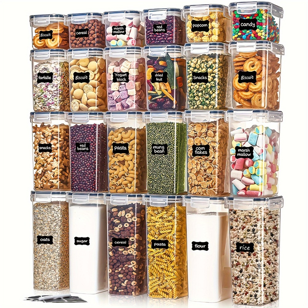 24 Stuks Voedsel Opslag Contai - Food Storage In Pantry recensie en prijs