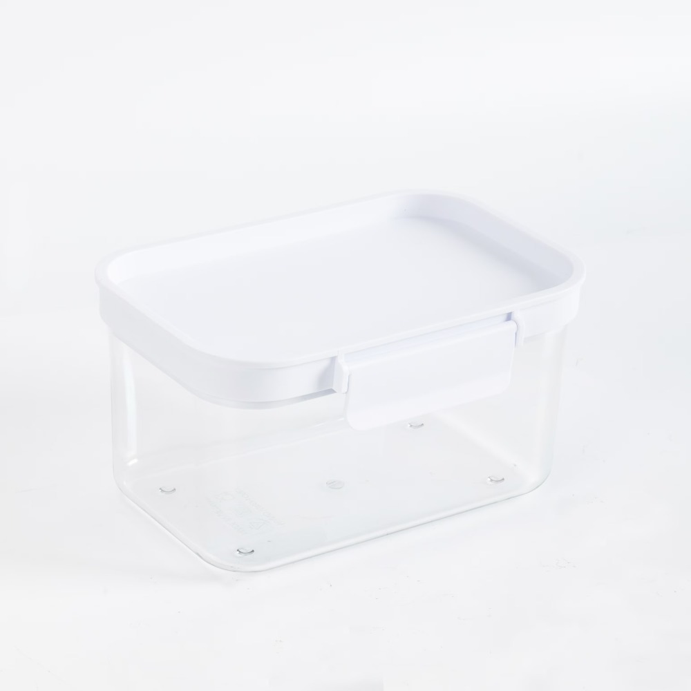 Kleine rechthoekige plastic vo - Food Storage Canister recensie en prijs