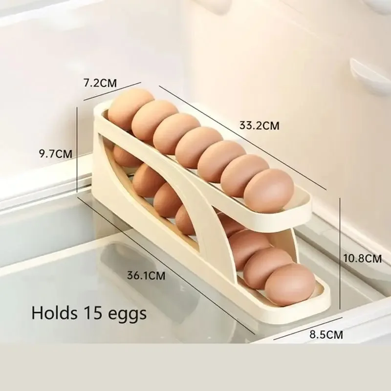 Eierhouderdispenser voor koelk - Egg Storage Holder recensie en prijs