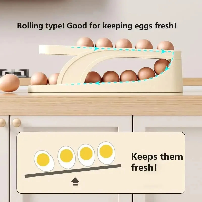 Eierhouderdispenser voor koelk - Egg Storage Holder recensie en prijs