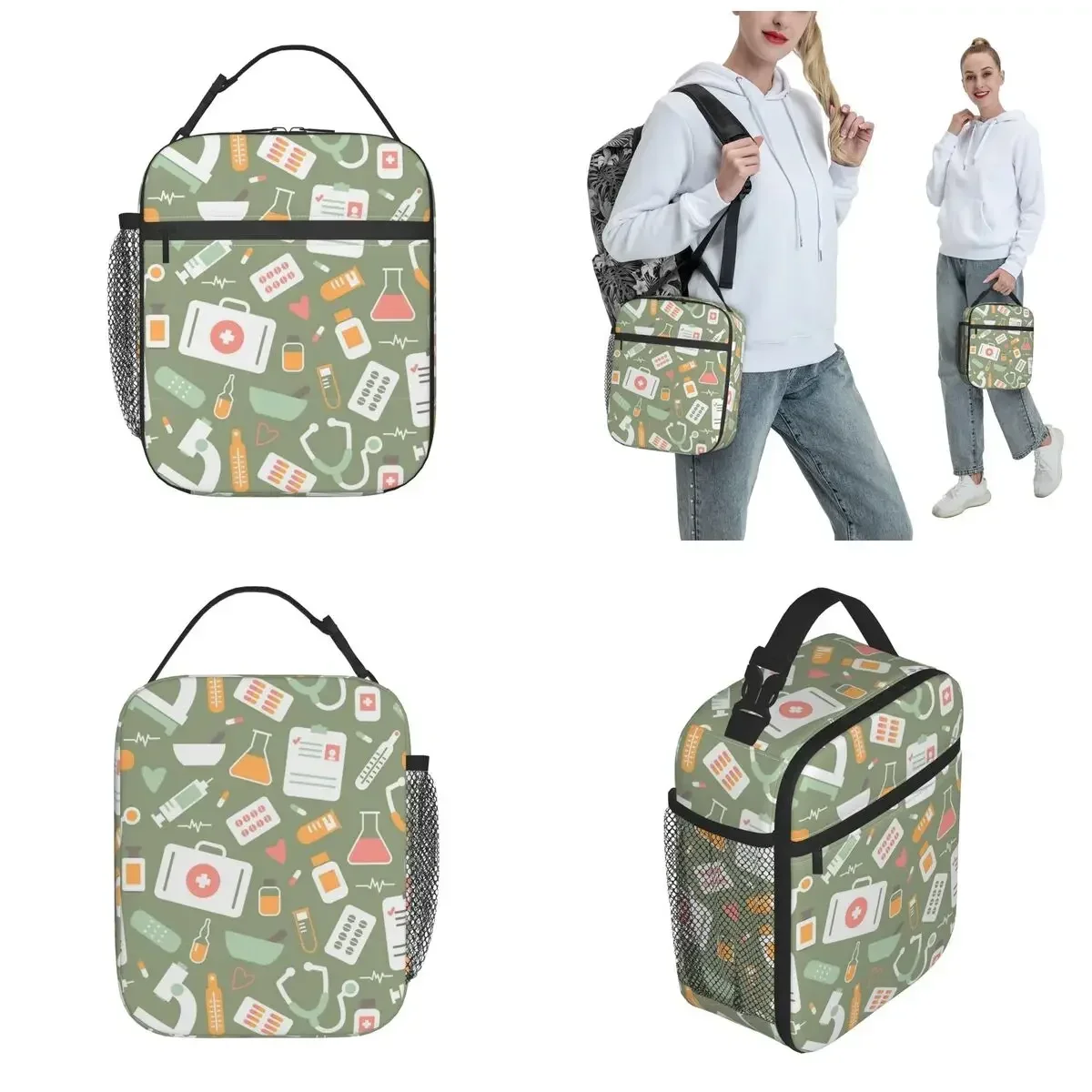 Verpleegkundige Gezondheidszor - Food Storage Lunch Box recensie en prijs