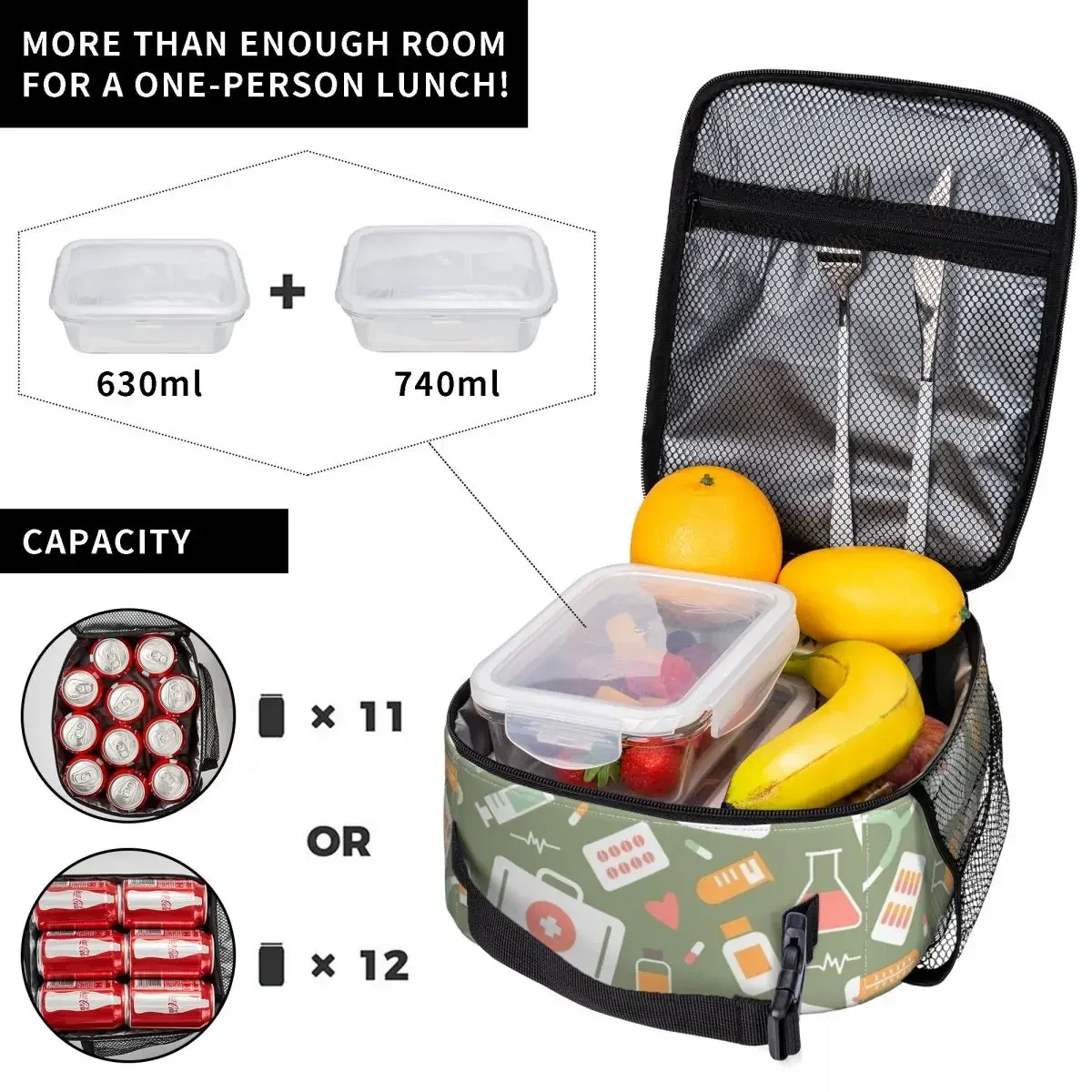 Verpleegkundige Gezondheidszor - Food Storage Lunch Box recensie en prijs