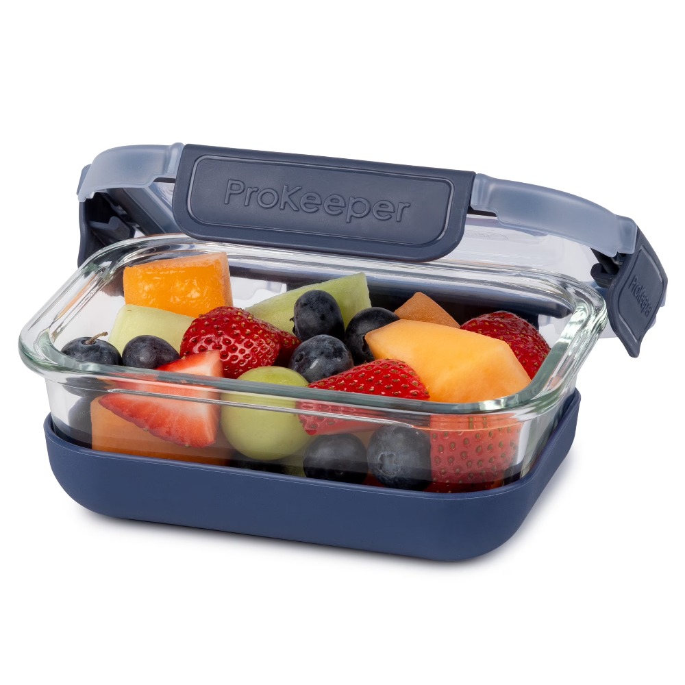 2-pack glazen voedselbewaarcon - Food Storage Silicone recensie en prijs